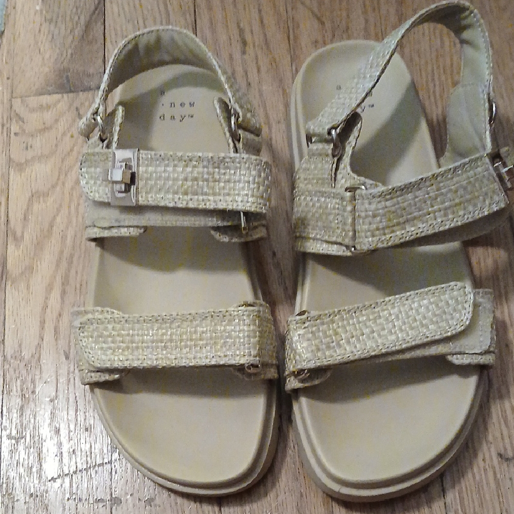 A New Day Beige Sandals